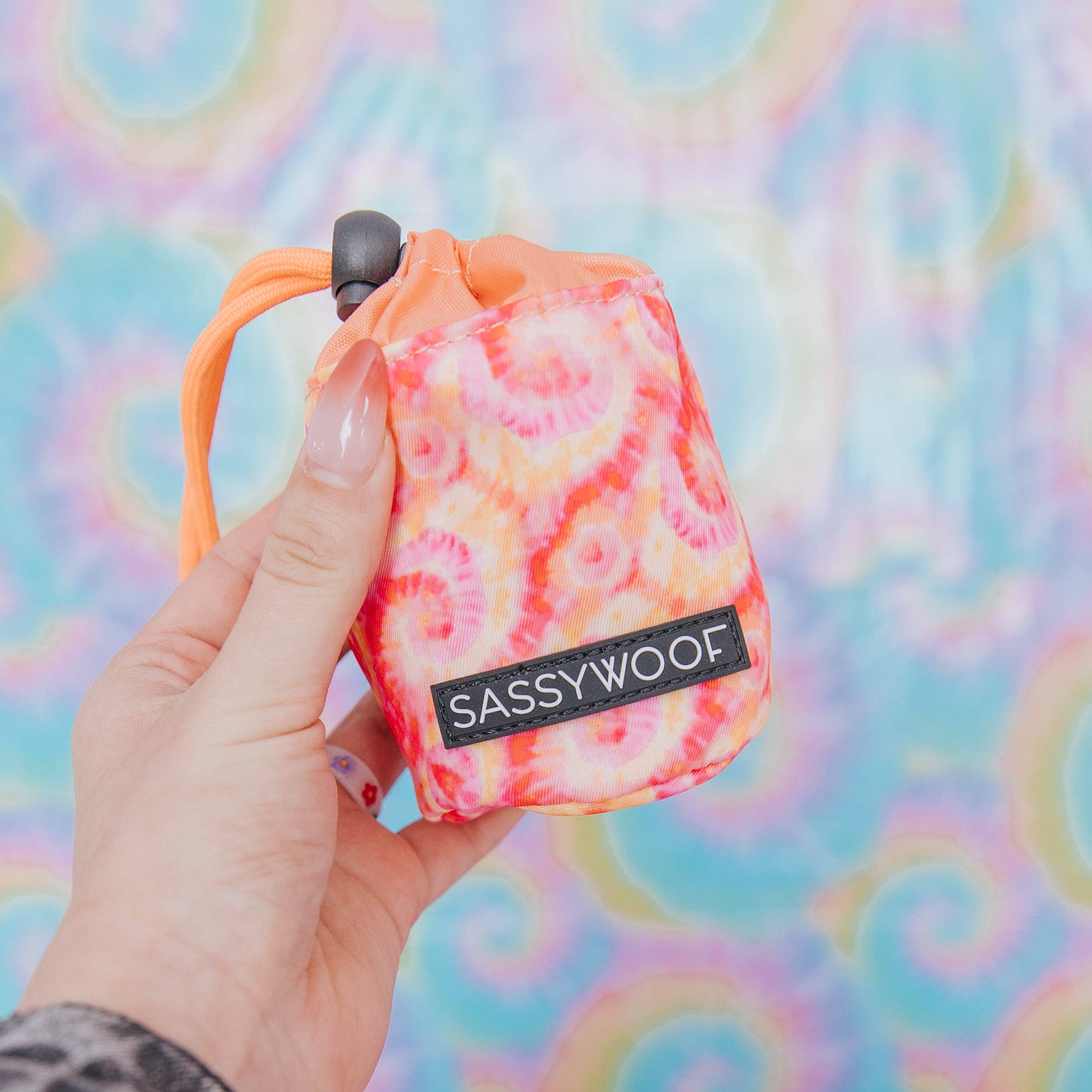 SASSY WOOF Summer Sorbet Treat Pouch