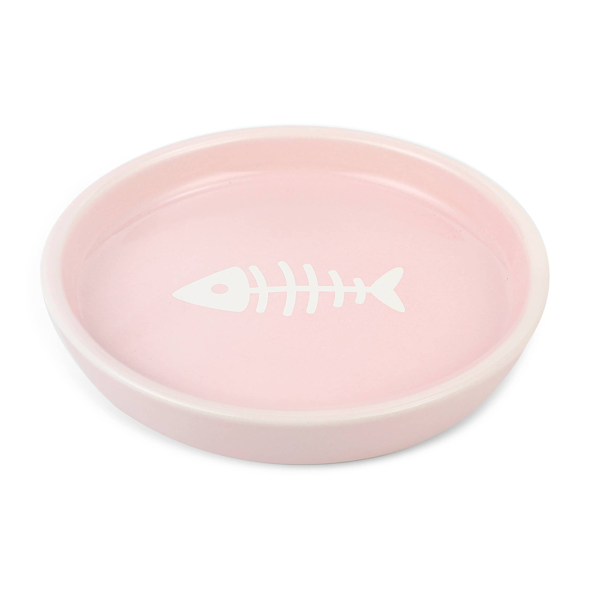 Park Life Designs Oscar Classic Round Cat Dish