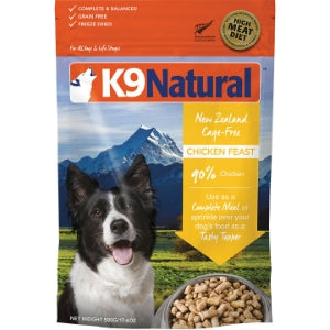 K9 Natural Chicken Feast Freeze-Dried Dog Food