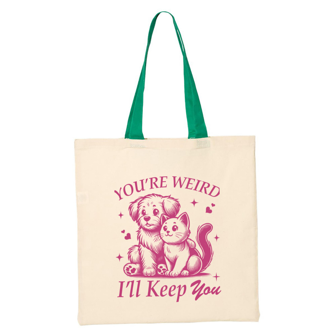 Sparky & Co Printed Canvas Tote