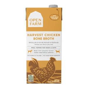 Open Farm Bone Broths for Dogs & Cats