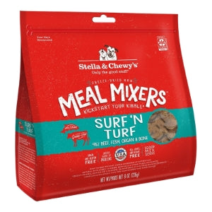 Stella & Chewy's Meal Mixer Surf & Turf Raw Freeze-Dried Dog Food