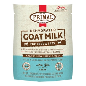 Primal Dehydrated Goat Milk for Cats and Dogs