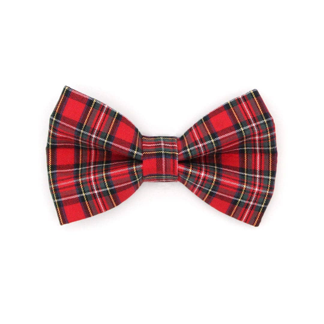 Made By Cleo - "Hearthside" - Bow Tie for Cats + Small Dogs