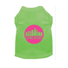 Sparky & Co Chicago Circle Logo Pet T-Shirt