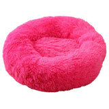 PAWPAW Fluffy Donut Pet Bed