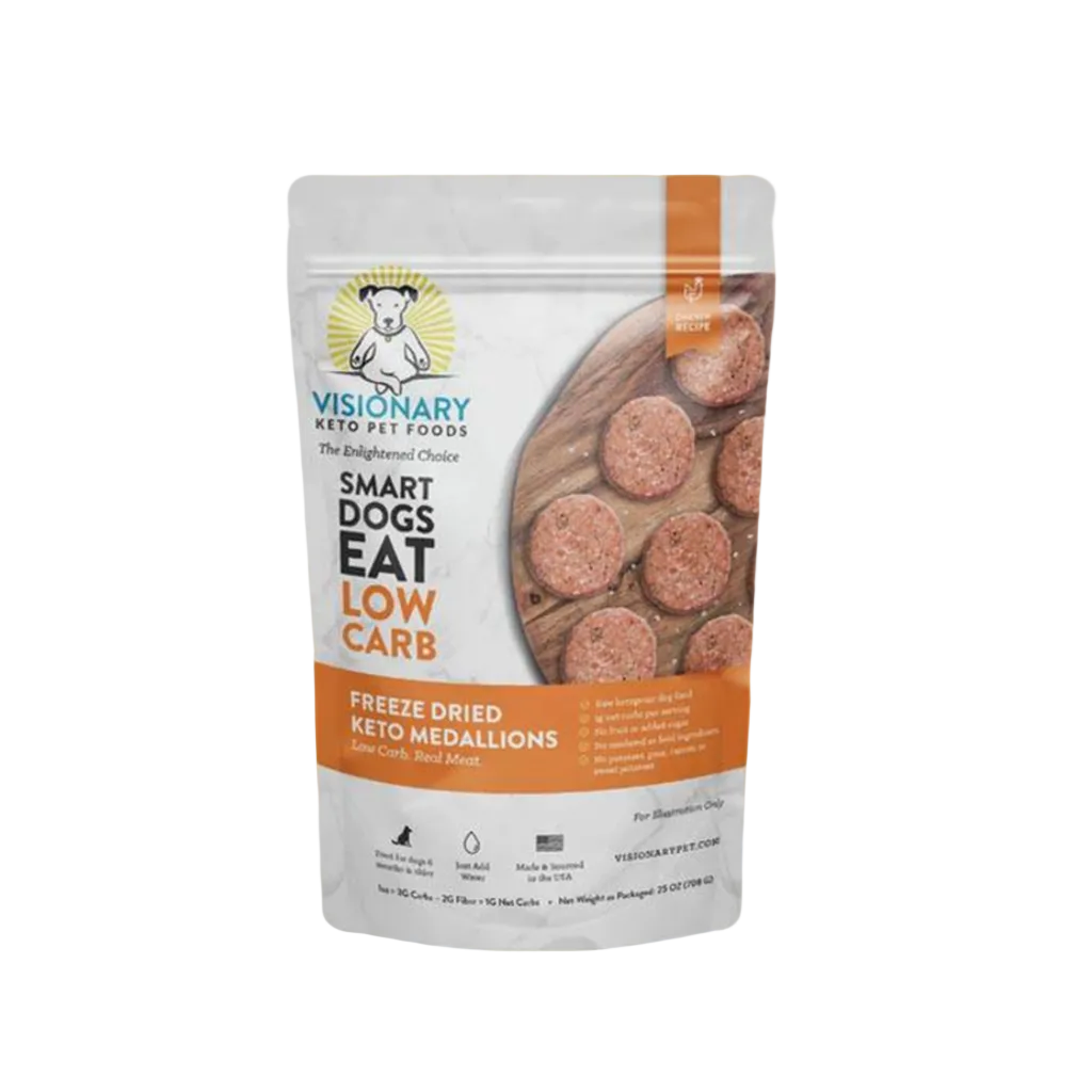 Visionary Pet Foods LIMITED EDITION: Chicken Freeze-Dried 12.5oz Bag