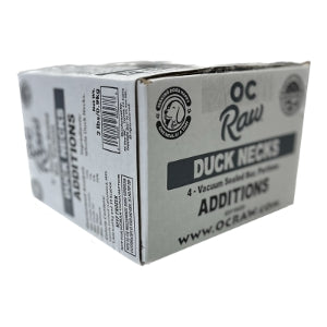 OC Raw Frozen Additions for Dogs & Cats