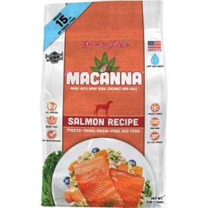Grandma Lucy's Macanna Salmon Freeze-Dried Dog Food