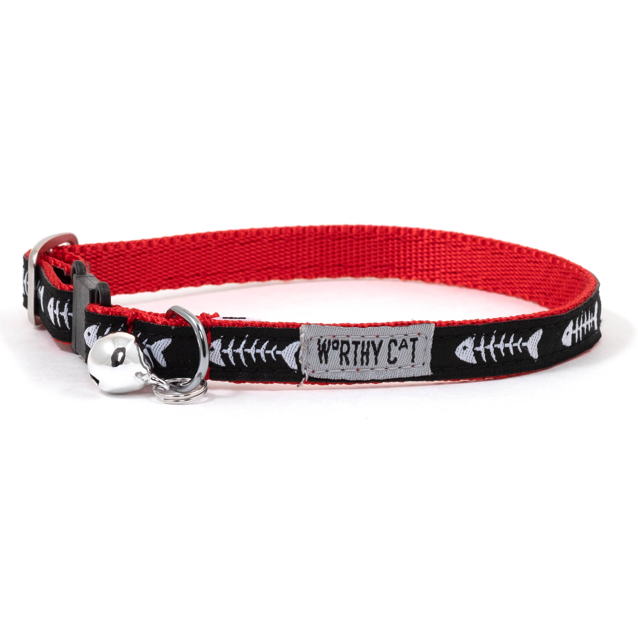 The Worthy Dog Dinner Cat Collar