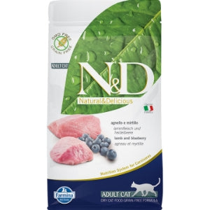 Farmina N&D Prime Lamb & Blueberry Dry Cat Food