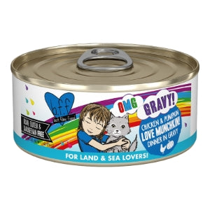 Weruva BFF OMG Gravy Canned Cat Food