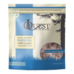 Steve's Real Food Raw Freeze-Dried Quest Nuggets for Cats