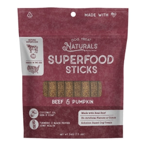 Dog Treat Naturals Superfood Sticks Dog Treats