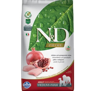 Farmina N&D Prime Chicken & Pomegranate Dry Dog Food