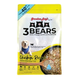 Grandma Lucy's 3 Bears Chicken Freeze-Dried Dog Food