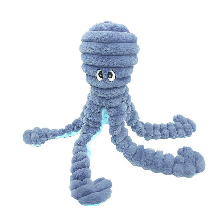 Petlou Colossals Octopus King 26" Dog Toy