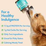 Visionary Pet Foods Meat Spread Duck and Ghee 12oz Jar