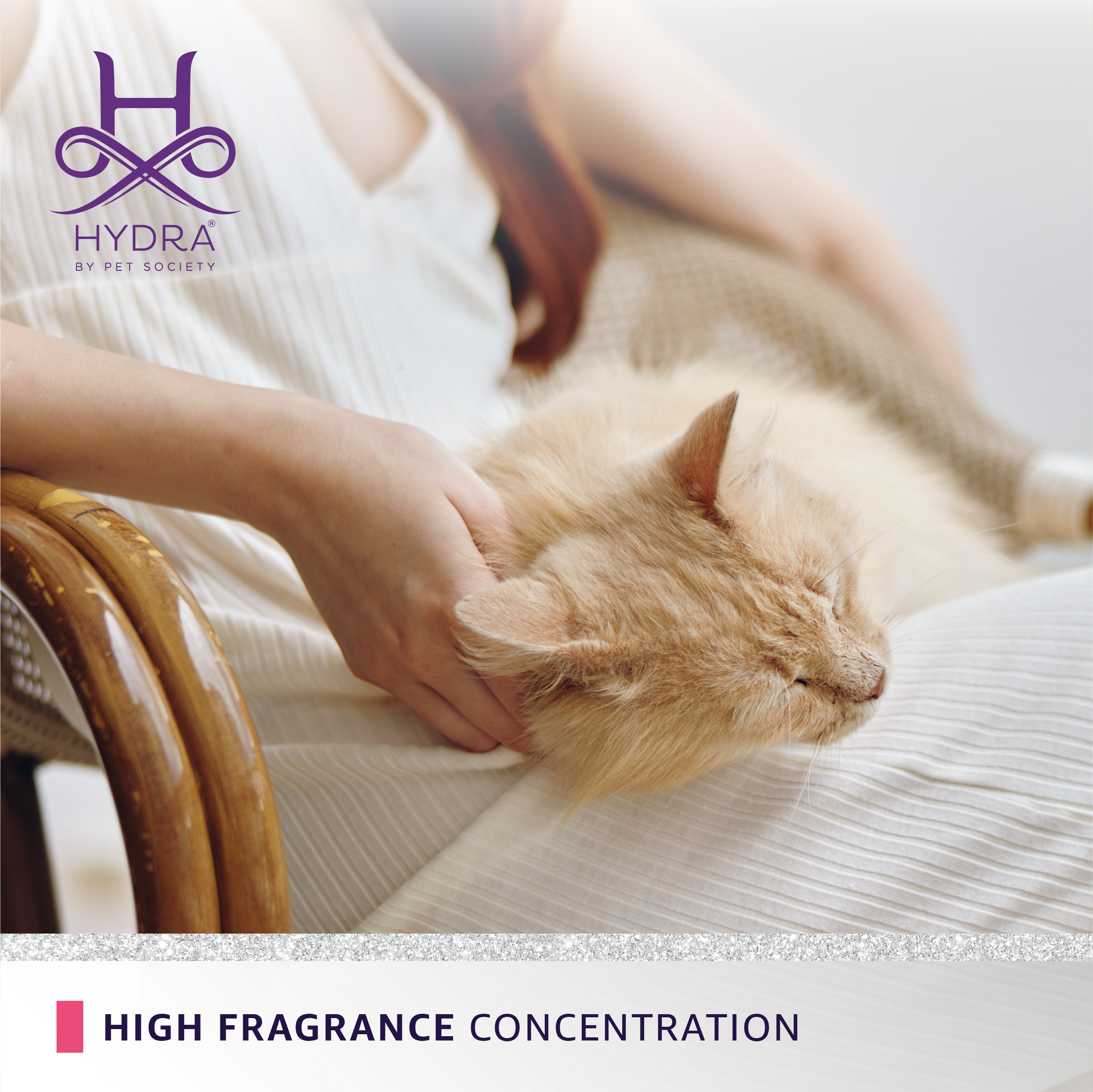 Hydra by Pet Society Hydra Professional Forever Love Cologne