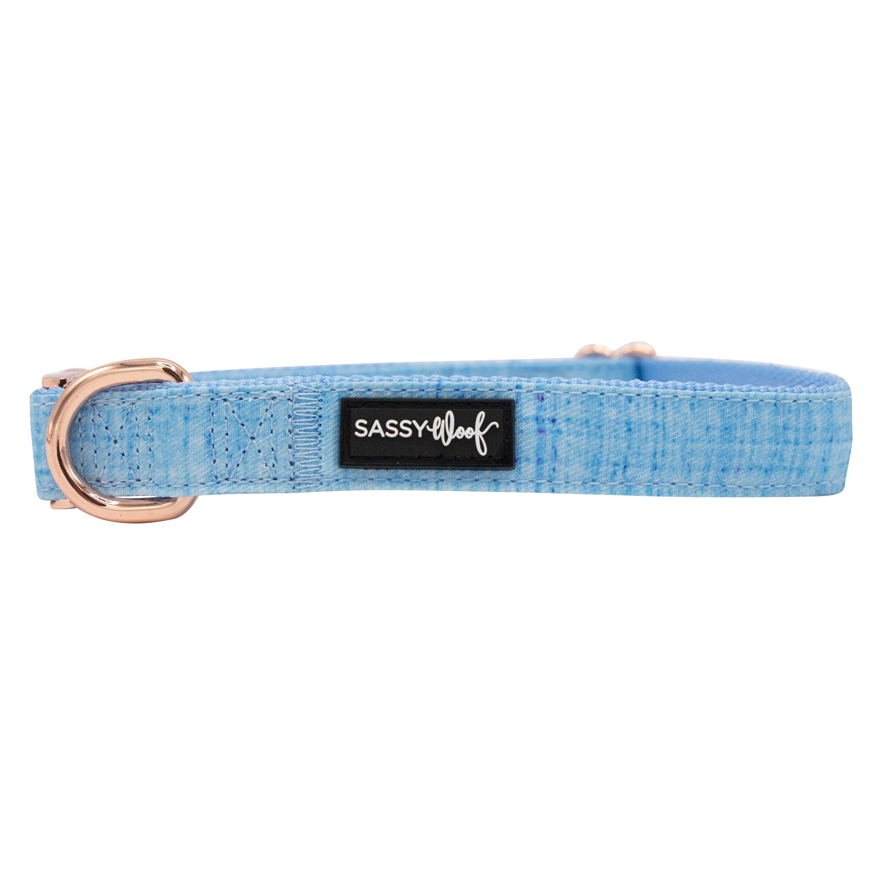 SASSY WOOF Blumond Dog Collar
