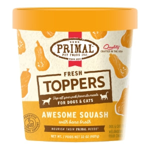 Primal Frozen Fresh Toppers for Cat and Dog Food