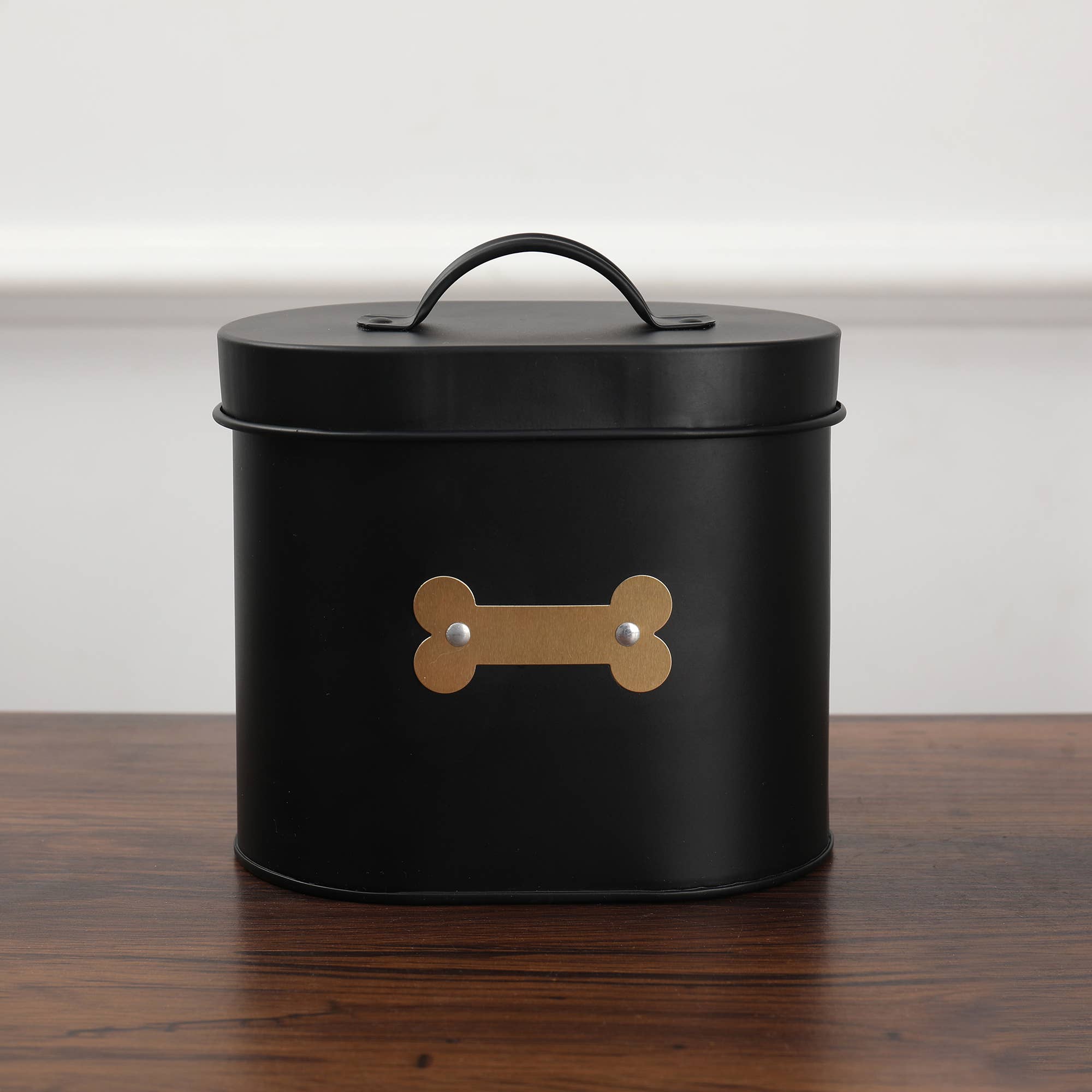 Park Life Designs Cheshire Oval Pet Treat Canister