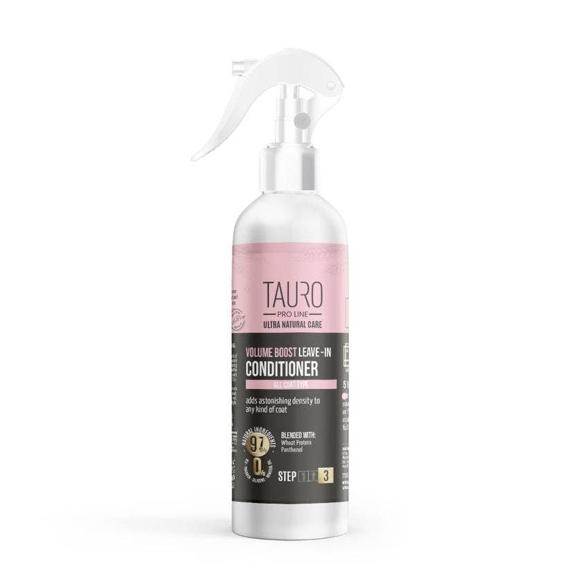 KIKA USA Volumizing Leave-In Conditioner Spray for Dogs & Cats