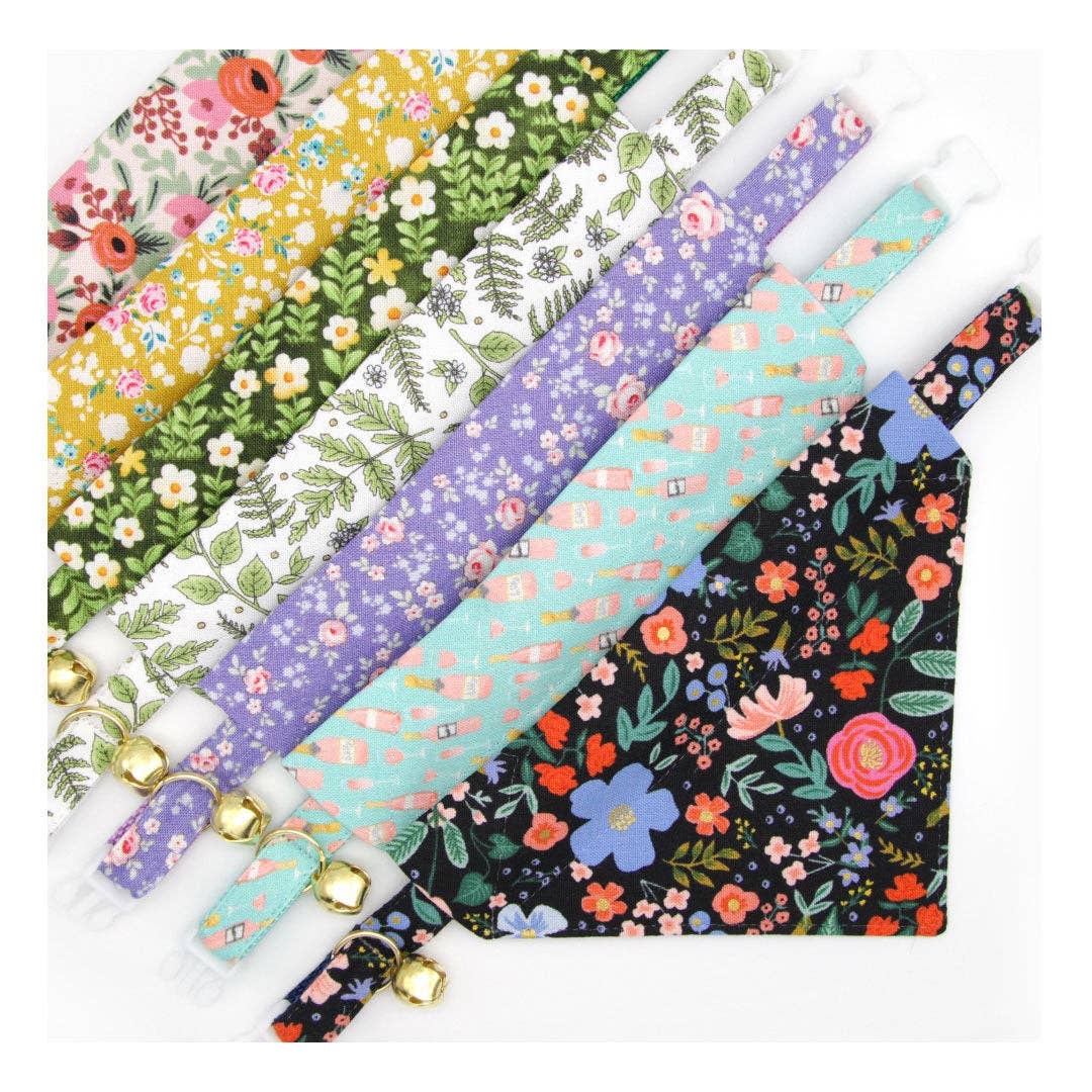 Made By Cleo - "Hazel" - Bandana for Cat + Small Dog