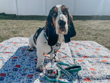SASSY WOOF Peanuts Beagle Scouts Dog Waste Bag Holder