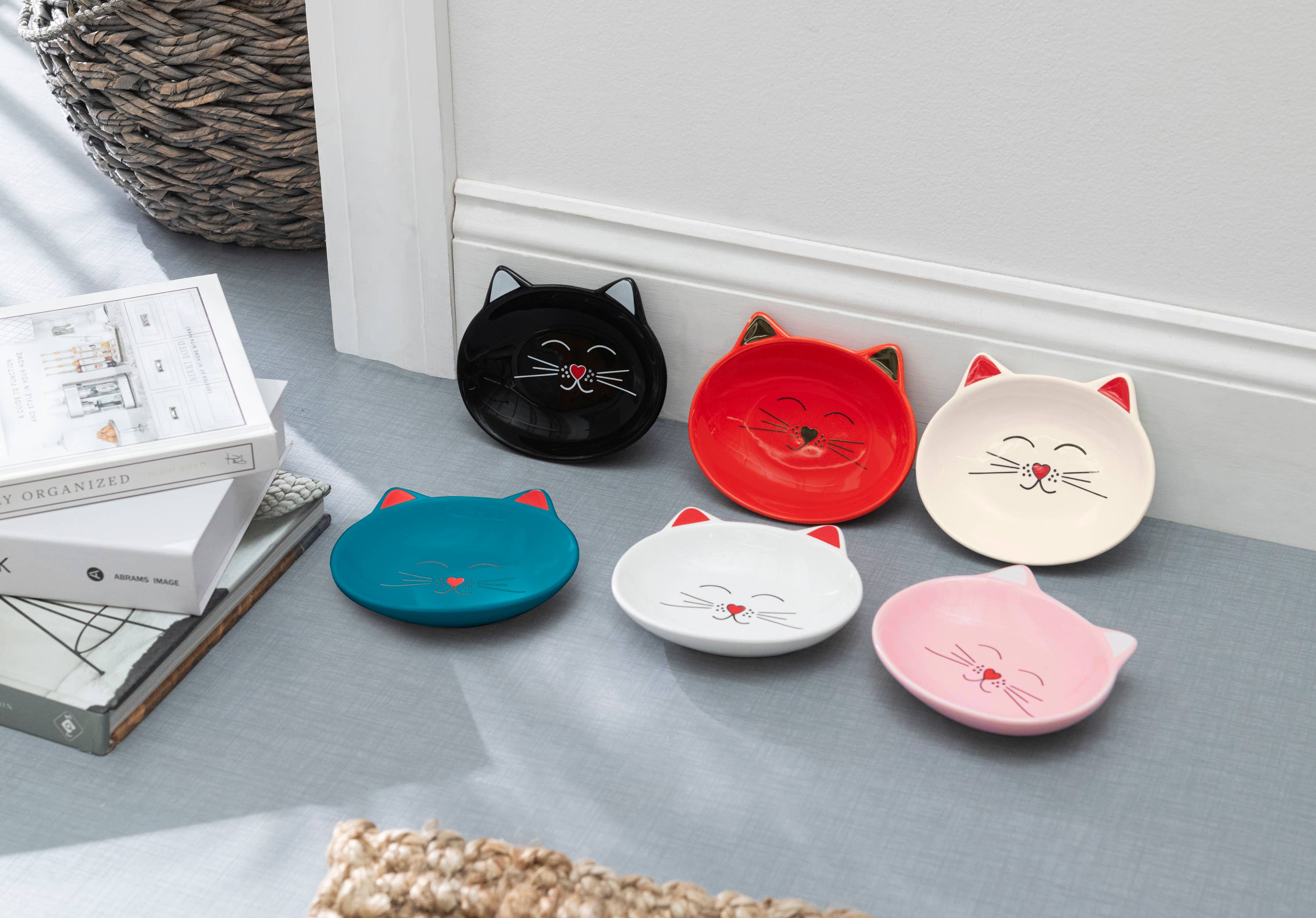 Park Life Designs Oscar Cat Dish