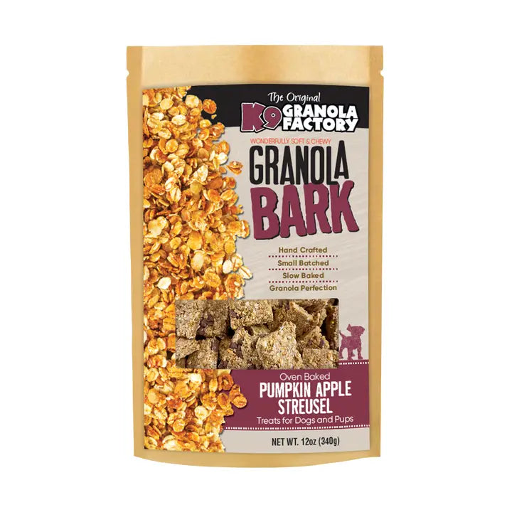 K9 Granola Factory Granola BARK 10oz Dog Treats
