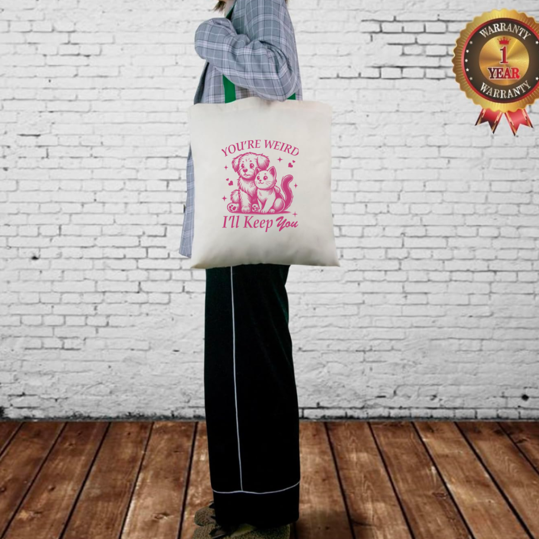 Sparky & Co Printed Canvas Tote