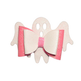 Halloween Ghost 3D Pet Bow for Dogs & Cats