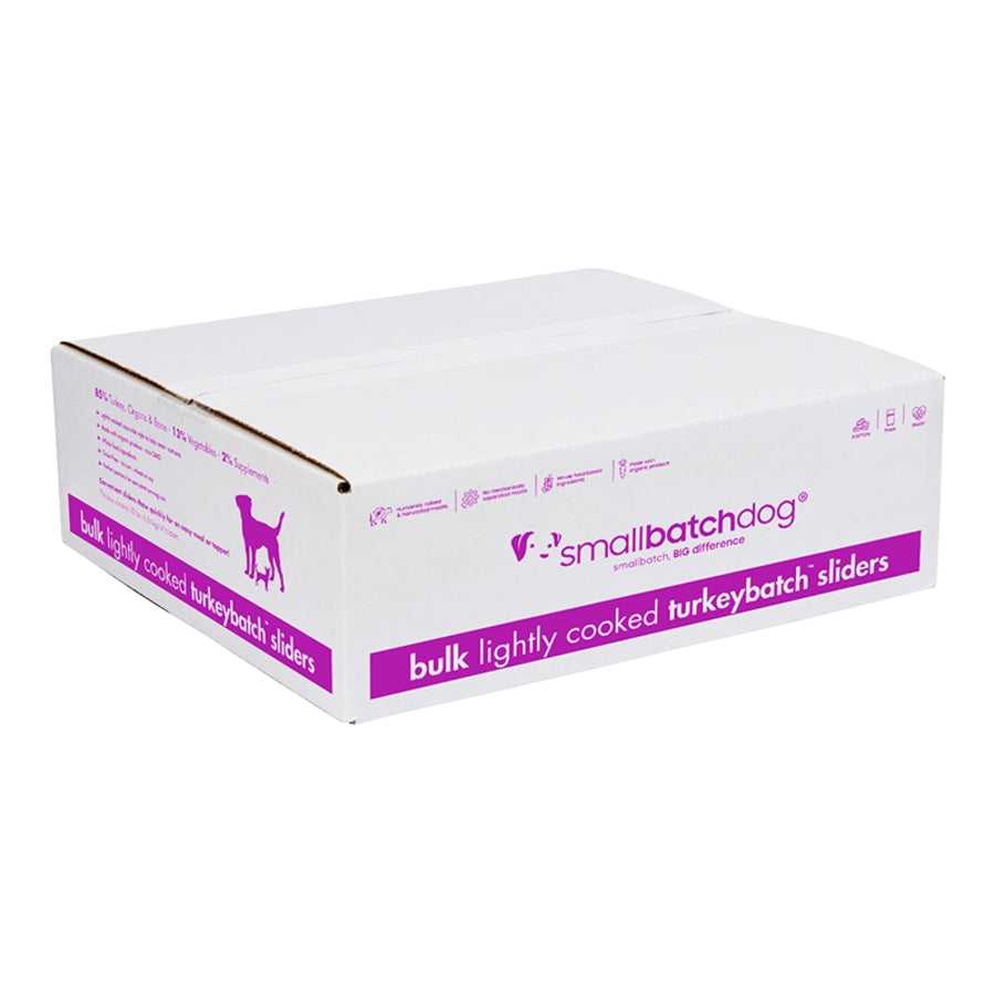 Smallbatch Pets Lightly Cooked Frozen Dog Food