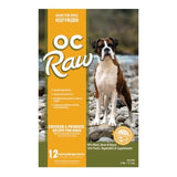 OC Raw Grain Free Raw Frozen Dog Food