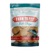 Farm to Pet Healthy Dog Treats Fish Chips Dog Treats