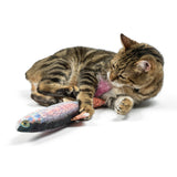 Huxley & Kent Kitty Kicker Rainbow Trout Cat Toy