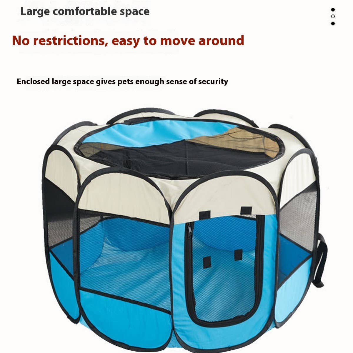 PAWPAW Foldable Waterproof Pet Playpen