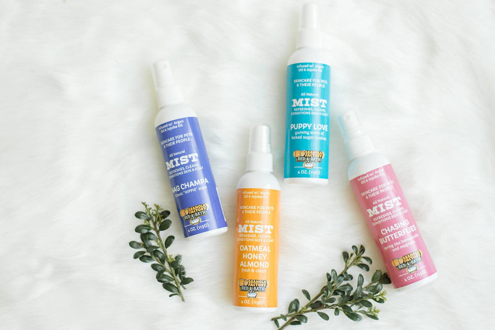 K9 Granola Factory Body Mists For Dogs 4oz