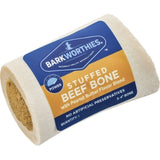 Barkworthies Stuffed Shin Bone Dog Chew