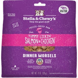 Stella & Chewy's Cat Freeze-Dried Raw Yummy Lickin' Salmon & Chicken Dinner Morsels Cat Food