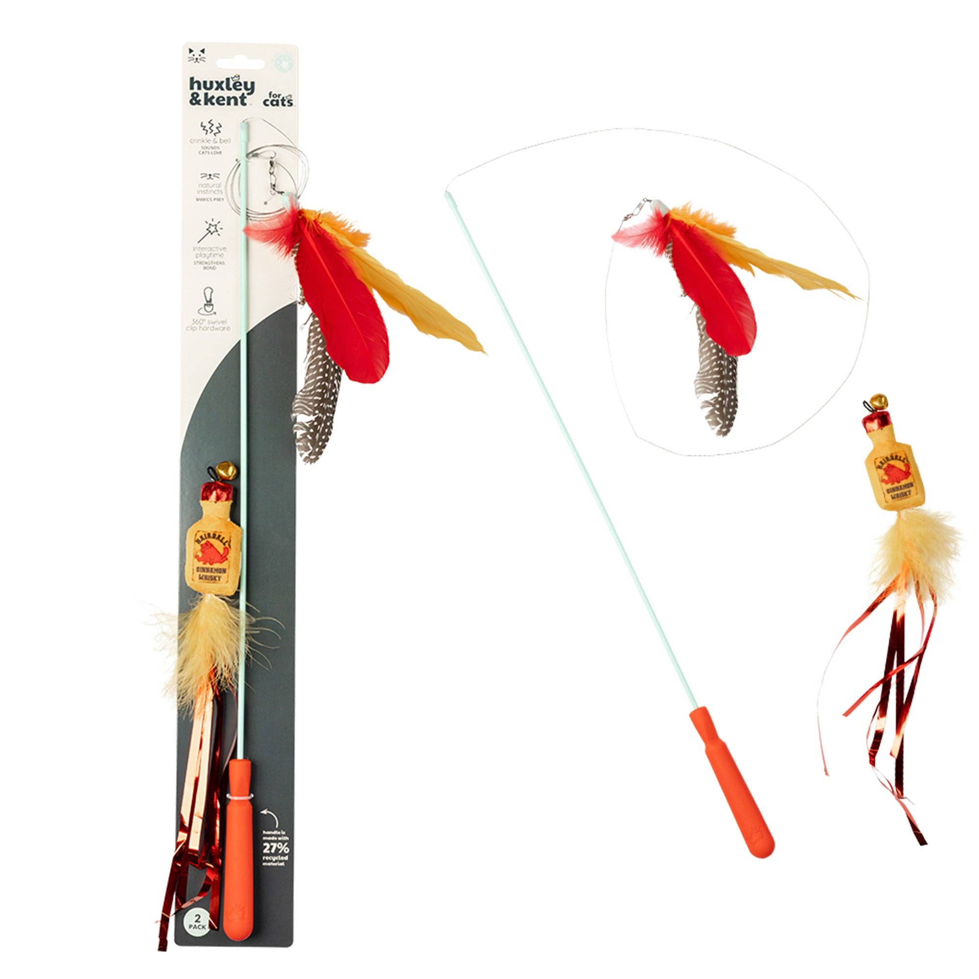 Huxley & Kent Teaser Cat Wand
