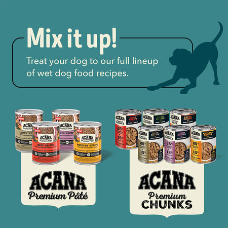 Acana Premium Pate Canned Dog Food