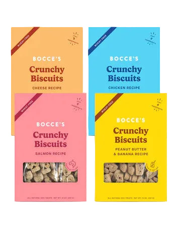 Bocce's Bakery Basics Crunchy Biscuit Dog Treats