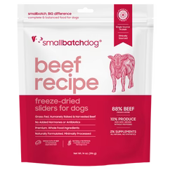 Smallbatch Pets Freeze-Dried Sliders