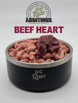 OC Raw Frozen Additions for Dogs & Cats