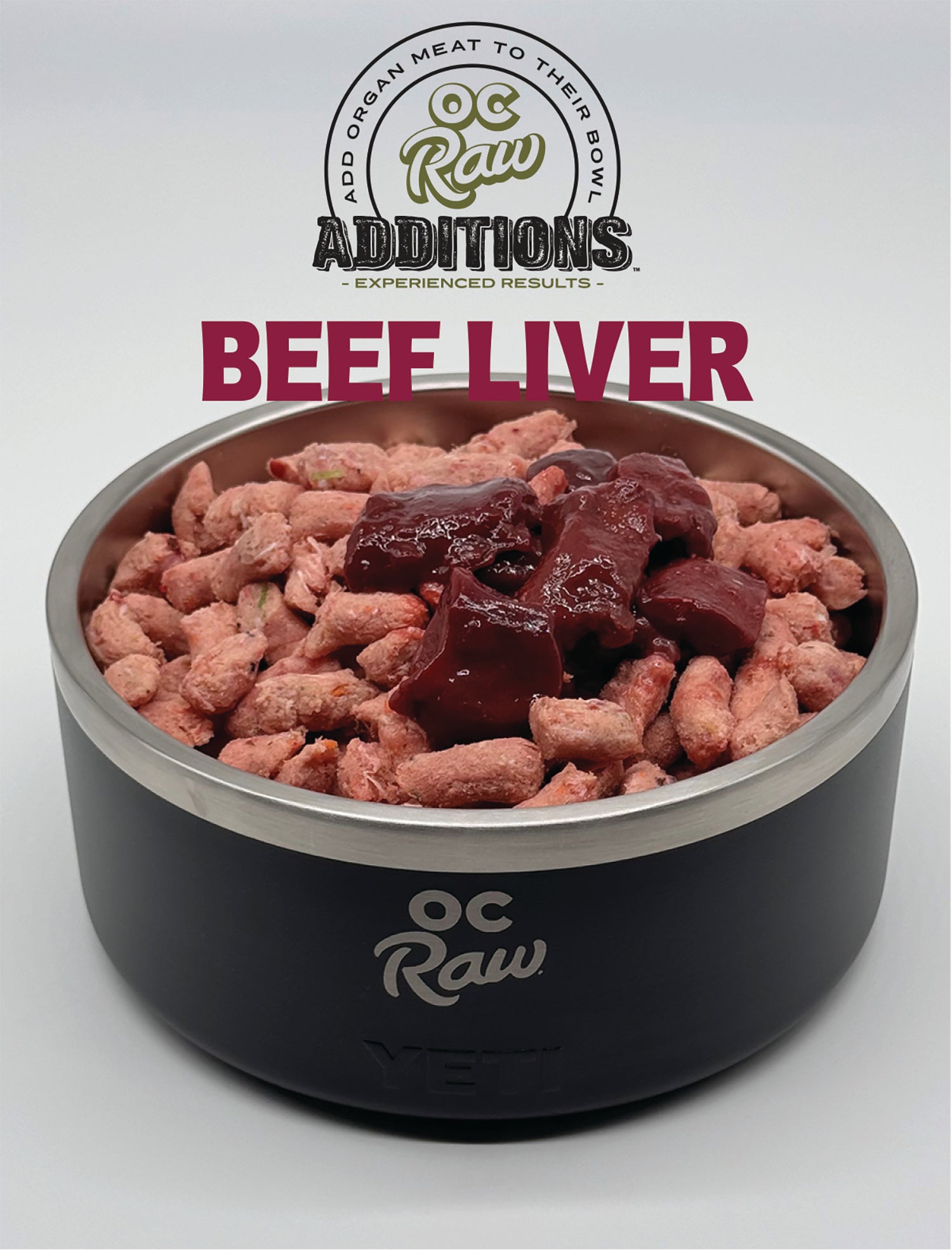 OC Raw Frozen Additions for Dogs & Cats