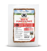 Raised Right Frozen Whole Food Diet Human Grade Recipes for Adult Dogs