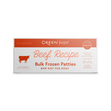 Green Juju Frozen Raw Food Diet Beef Recipe