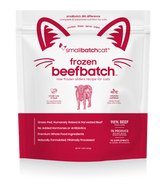 Smallbatch Cat Sliders Raw Frozen Cat Food